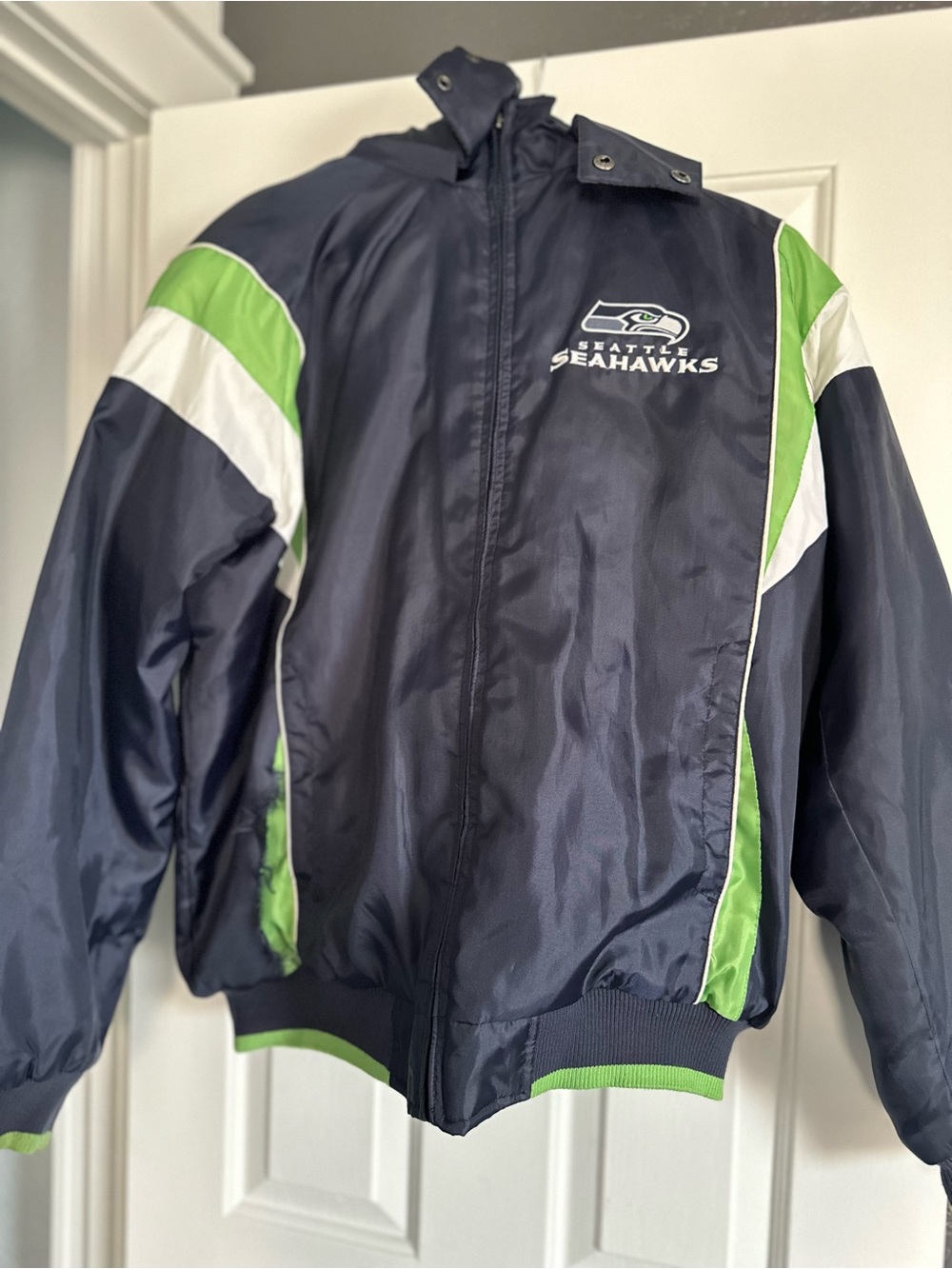 NFL Lime Green Men’s Puffer Jacket